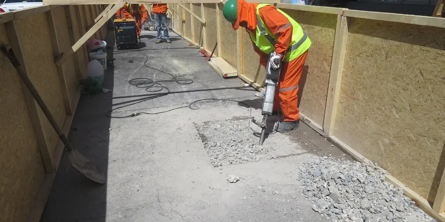 Exploratory Test Pit Services in McKinney TX