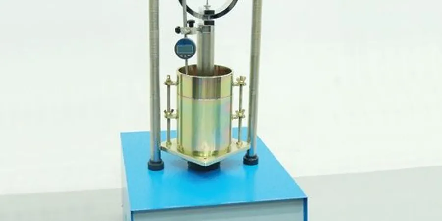 Laboratory CBR Test for Pavement Design in McKinney Texas