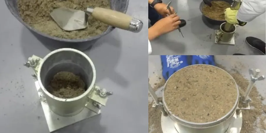 Proctor Testing in McKinney TX: Standard & Modified Compaction