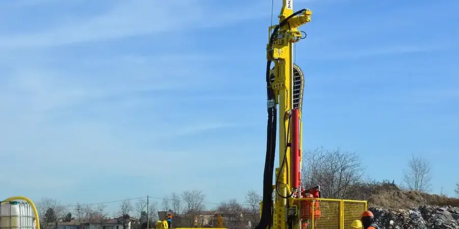 SPT (Standard Penetration Test) in McKinney Texas — ASTM D1586-Compliant Borehole Data